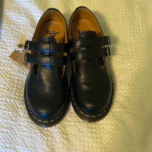 8065 SMOOTH LEATHER MARY JANE SHOES women’s 7